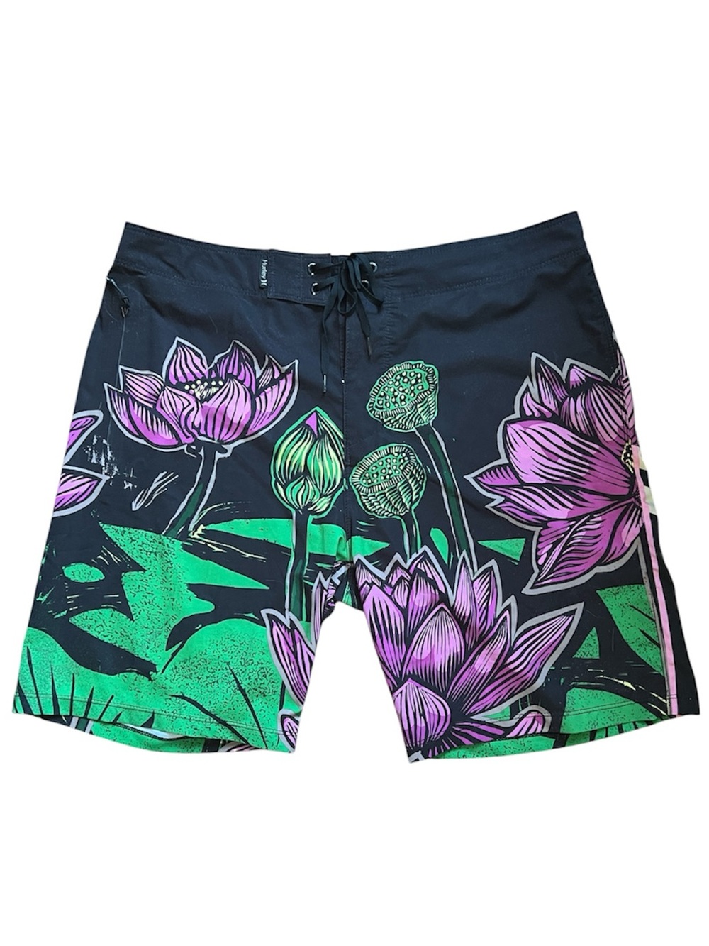 Hurley Men's JFF Phantom 5.0 Lotus 19" Board Short Size 32